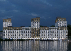 Дом на набережной «Эклипс»: где гармония встречается с роскошью