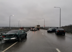 В полиции раскрыли подробности ДТП с дюжиной машин на трассе М-4 «Дон» 