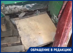 «Уже провалился ребенок здесь»: воронежцы об итогах работы коммунальщиков 