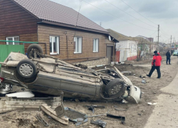 Полиция показала фото жуткого смертельного ДТП под Воронежем