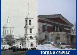 Как унизили и вернули церковь Рождества Христова на Придаче в Воронеже