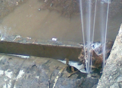 В Воронеже жители более 200 домов сидели без воды из-за порыва на сетях