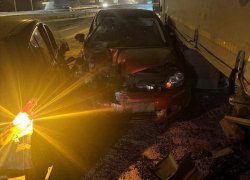 Стало известно, как чувствуют себя 4 детей после аварии с горохом под Воронежем 