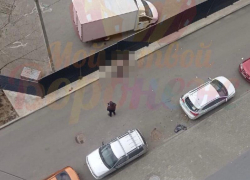 Стала известна личность выпавшего из многоэтажки воронежца