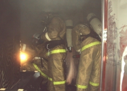 В Лискинском районе пожарные вывели из огня 11 человек