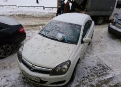 Воронежцы отомстили саратовскому водителю за наглую парковку мусором и оскорблениями