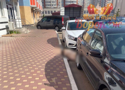 Тело человека нашли под окнами высокого дома в Воронеже 