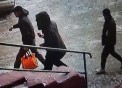 Опубликовано фото похитителей сумки ветерана войны в Воронеже