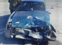 Два человека пострадали в лобовом ДТП на трассе в Воронежской области