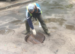 Воронежские власти нейтрализовали убийцу колес на улице Космонавтов