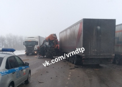 Воронежец погиб в страшном ДТП с тремя фурами на М4 «Дон»