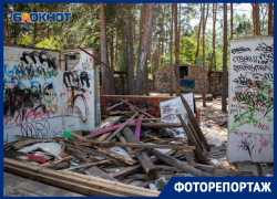 Красота и уродство: во что превратился забытый всеми парк Воронежа