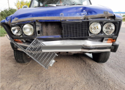 Что стало с отечественными легковушками после ДТП, показали воронежские полицейские на фото 