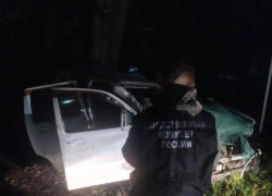 Мать убила шестилетнего сына, сев пьяной за руль в Воронежской области 