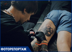 «Живые полотна»: в Воронеже проходит крупнейший фестиваль татуировки