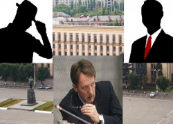 Кто в мае окружал губернатора Алексея Гордеева