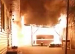 Уволенный кладовщик из мести поджог склад стройматериалов под Воронежем