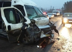 СК проводит проверку по факту страшной аварии с автобусами и 6 пострадавшими в Воронеже