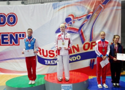 Воронежская спортсменка стала третьей на турнире по тхэквондо 