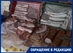 Уличное сало в неприглядных условиях раскритиковали в Воронеже