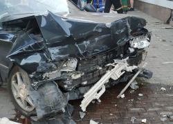 24-летний участковый сбил трех пешеходов на тротуаре в Воронеже