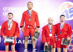 Воронежский самбист Андрей Воронцов завоевал «бронзу» на чемпионате мира среди ветеранов