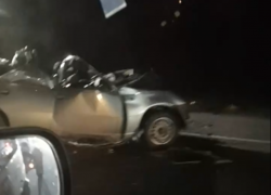 Последствия смертельного лобового удара с фурой показали на М-4 «Дон»