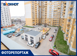 Фотоэкскурсия по новостройке: кирпичные дома с видом на парк Динамо в Воронеже