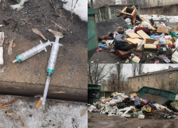 «В нашем доме крысы»: жители домов задыхаются от мусорной свалки в Воронеже