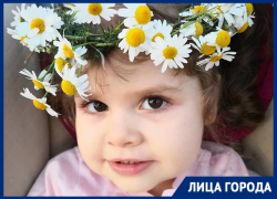 Как воронежская малышка с неизлечимой болезнью стала самой красивой девочкой России 