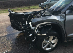 Двое погибли и один пострадал в жестком ДТП под Воронежем