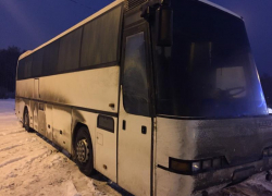 16 пассажиров оказались в  плену неисправного автобуса в Воронеже