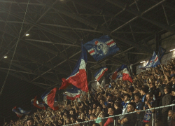 Сотрудники полиции задержали двух воронежцев на матче «Факел – Арсенал» в Туле