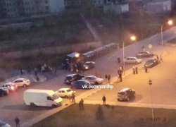 Школьника на велосипеде сбила  Audi в воронежском дворе