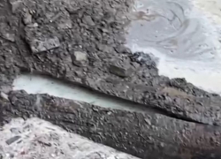 Резкое падение давления воды снова зафиксировали на левом берегу Воронежа