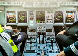 Самолёт экстренно посадили в Воронеже из-за истекавшего кровью пассажира