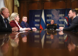 Дмитрий Медведев поддержал кандидатуру Александра Гусева на пост главы воронежских «единороссов»