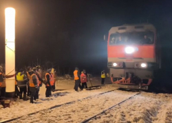 Из-за схода вагонов задержались поезда, проходящие через Воронежскую область