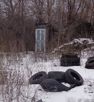 Воронежские чиновники пытаются потратить почти 2 миллиона рублей на переселение туалета из зоны подтопления (ФОТО)