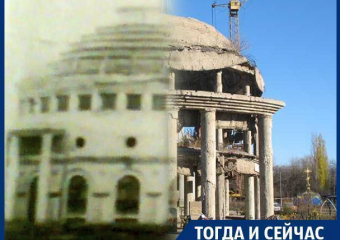 Сохранят ли чиновники воронежский памятник войны «Ротонда»