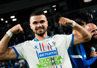 Эксперты «Блокнота» выбрали лучшего игрока «Факела» в первом круге 