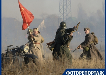 Эффектное уничтожение немецких войск произошло под Воронежем