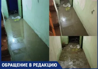 «Сотрудники травятся, свет отключен, а ремонт займет 3–4 месяца»: воронежский благотворительный склад утонул в фекалиях