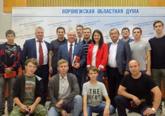 Если страна качнётся, то кроме коммунистов, кто подставит плечо? – депутат Сергей Гаврилов в Воронеже