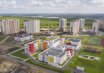 Акция «Квадратные метры в подарок за каждого ребенка» в Воронеже