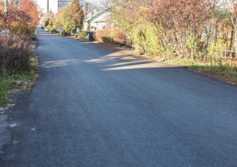 Дороги частного сектора заасфальтировали на 50 улицах в Воронеже