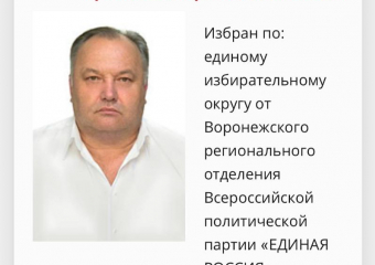 Крупный воронежский дорожник-депутат Ярошев по документам оказался скромнягой