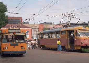 12 лет назад полностью ликвидировали трамвайное движение в Воронеже