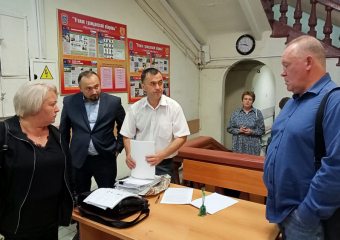 На суде по делу Бавыкина-Васьковой уиковцы заочно опровергли своего шефа Юлию Тищенко