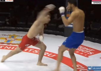 Воронежский боец ММА отправил в нокаут турецкого спортсмена на престижном турнире